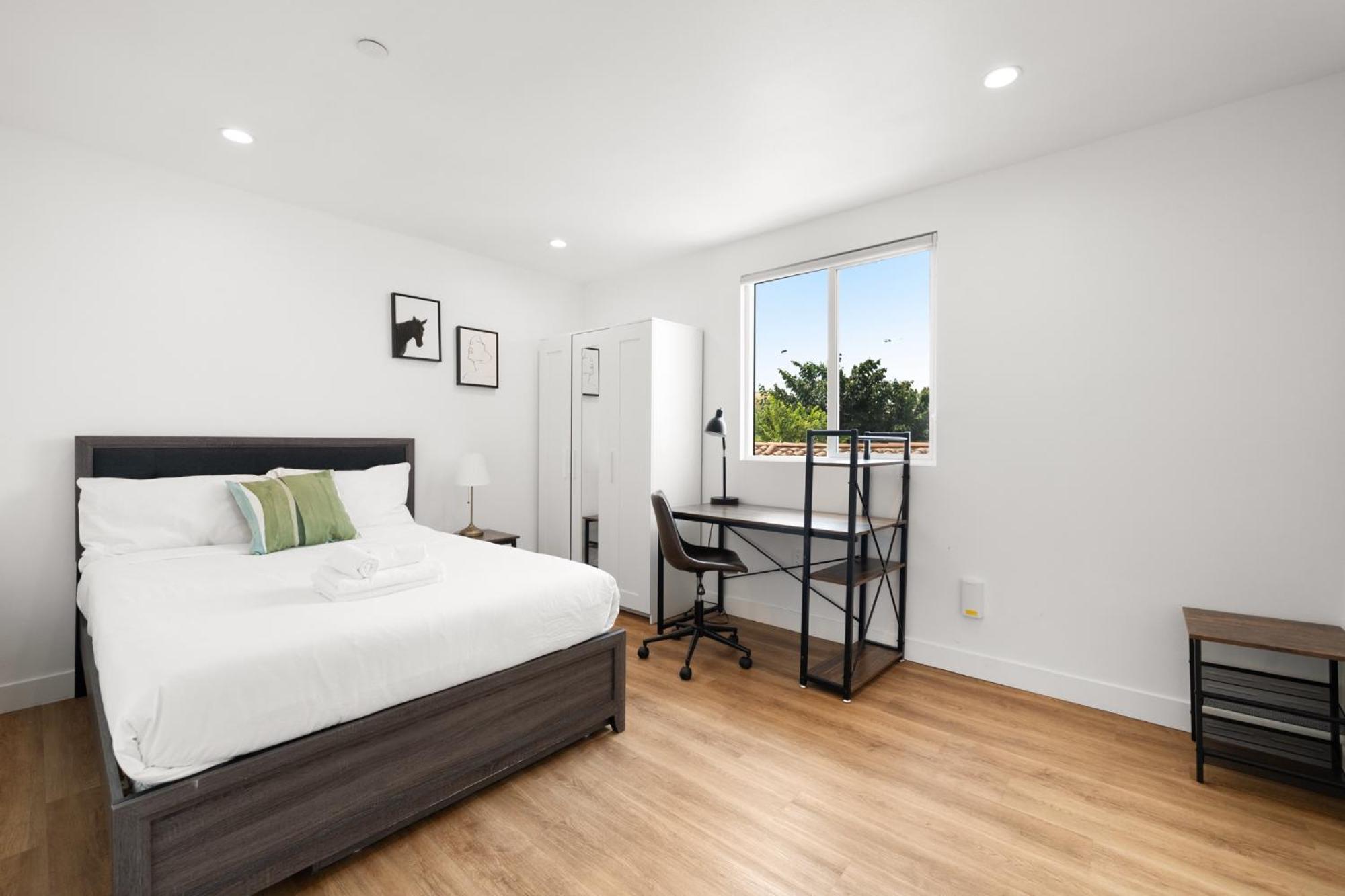 Charming Urban Retreat Near Usc In La- Private Room With Share Living Room With Kitchen Los Ángeles Exterior foto
