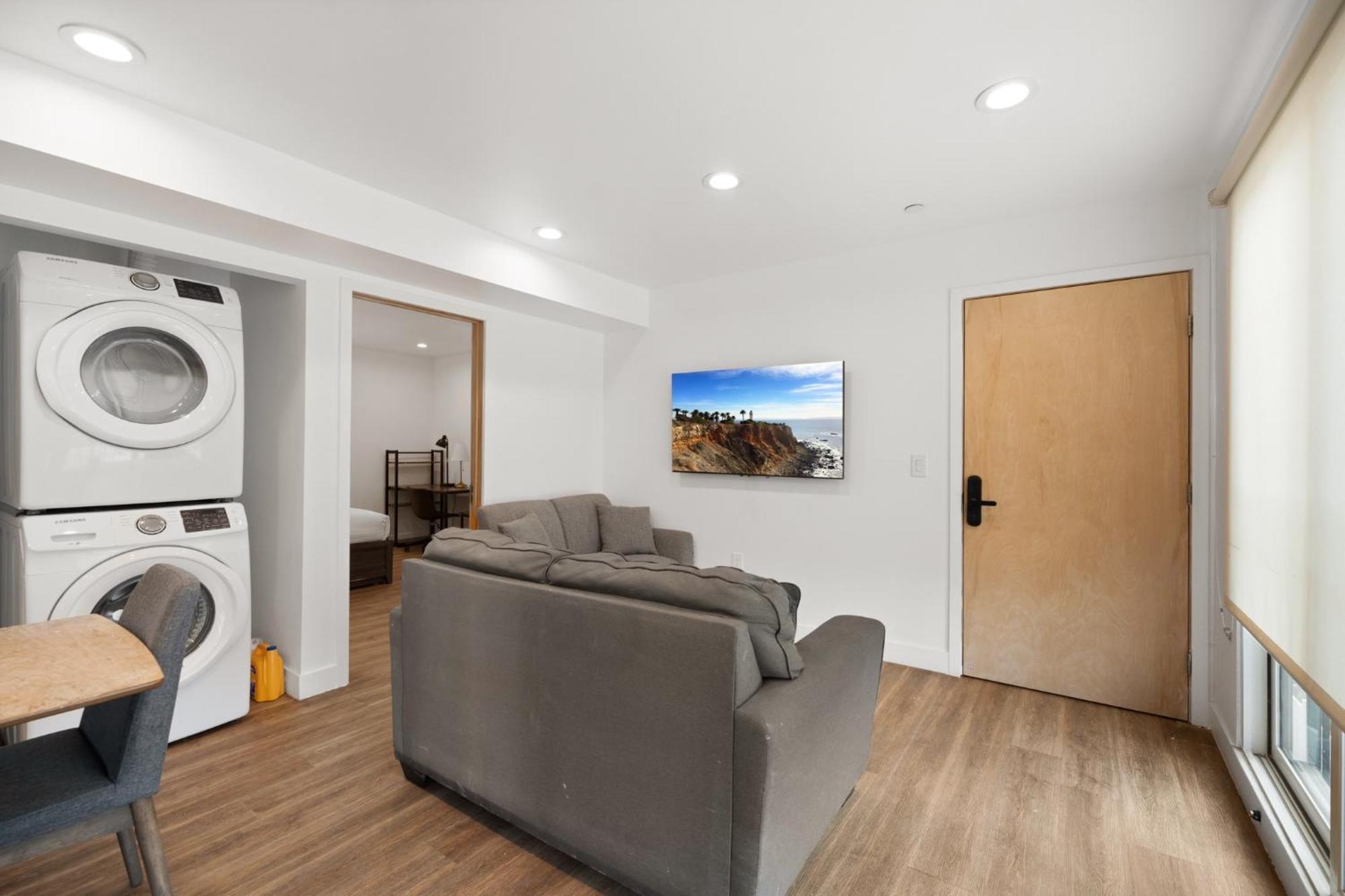Charming Urban Retreat Near Usc In La- Private Room With Share Living Room With Kitchen Los Ángeles Exterior foto