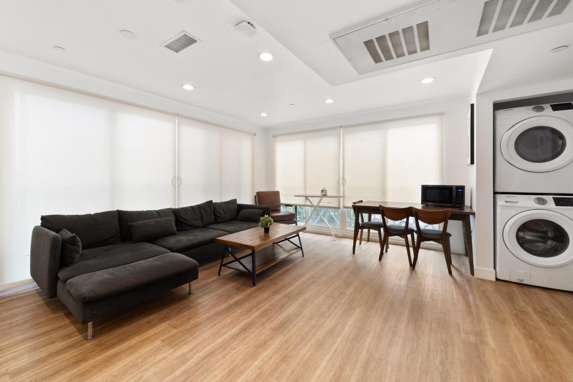 Charming Urban Retreat Near Usc In La- Private Room With Share Living Room With Kitchen Los Ángeles Exterior foto