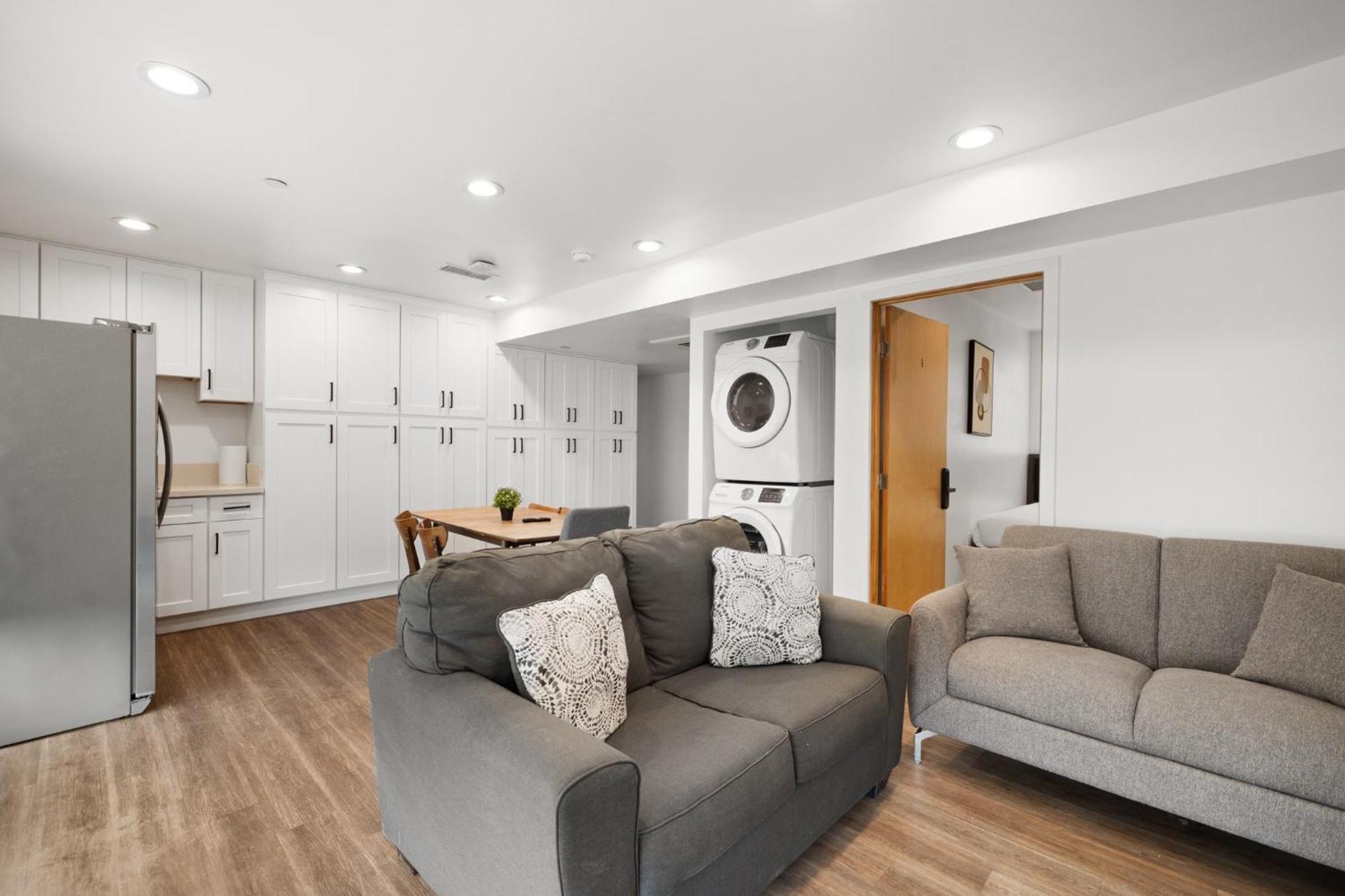 Charming Urban Retreat Near Usc In La- Private Room With Share Living Room With Kitchen Los Ángeles Exterior foto