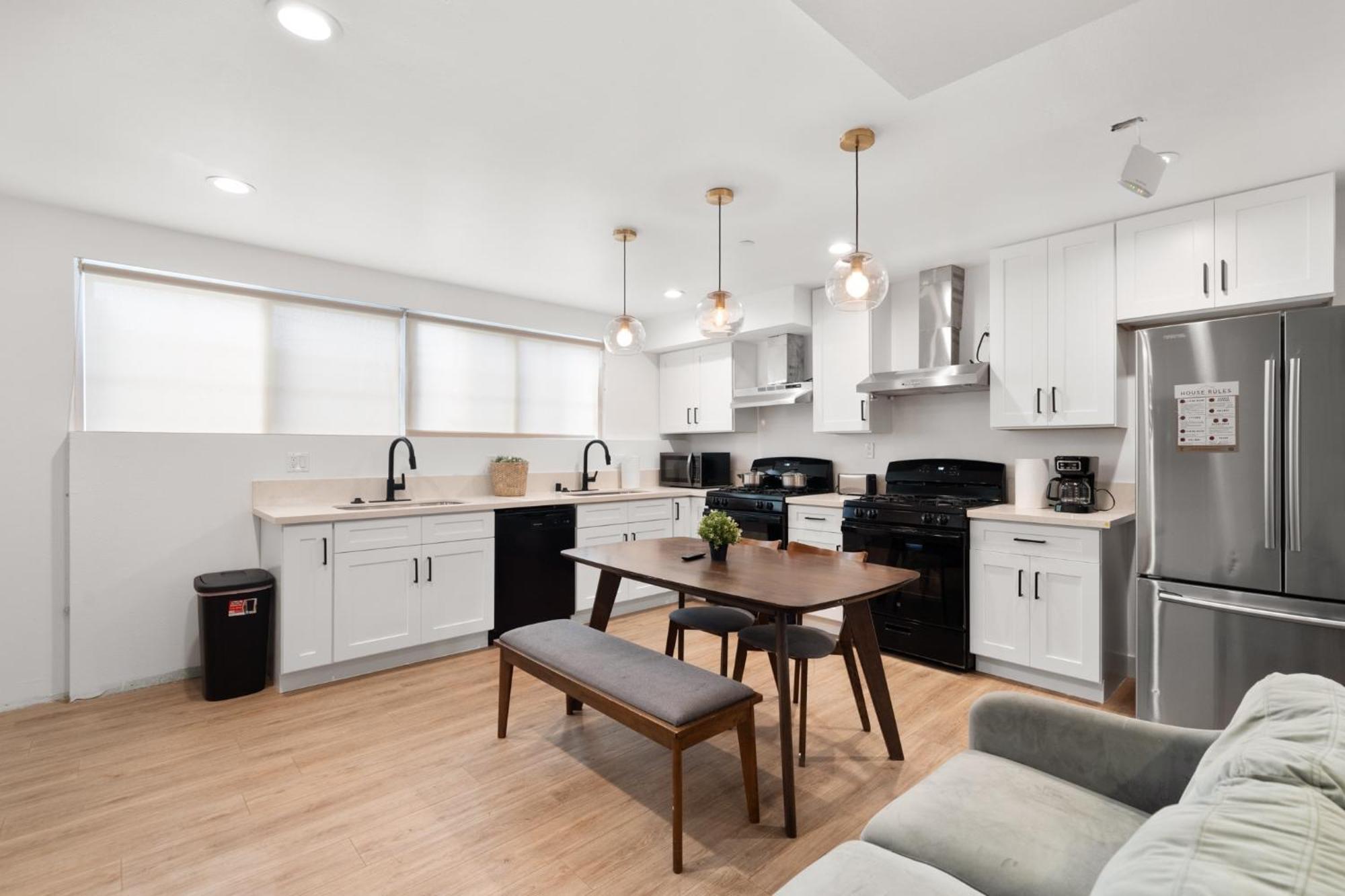 Charming Urban Retreat Near Usc In La- Private Room With Share Living Room With Kitchen Los Ángeles Exterior foto